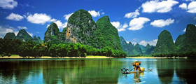 the Li River