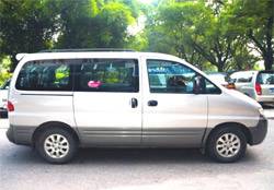 7 Seats van