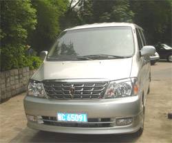 9 Seat van