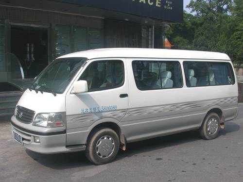 China Highlights Car