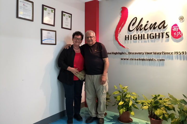 At China Highlights office