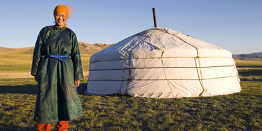 Mongolian girl