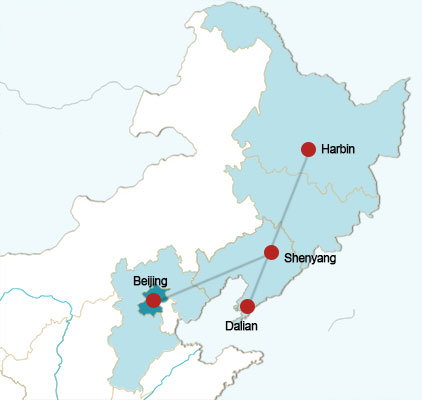 Pequim-Harbin Rail Route