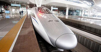 China bullet train