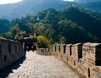 The Great Wall Hiking Around Beijing