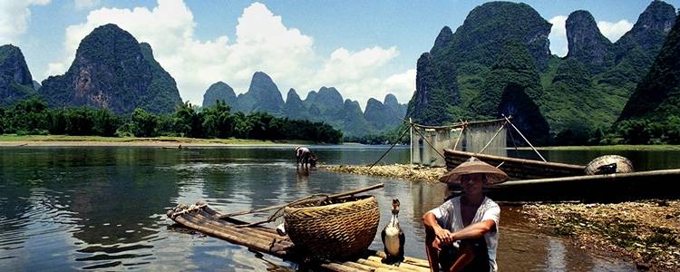 Hiking Along Li River