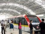 Shanghai Metro Station