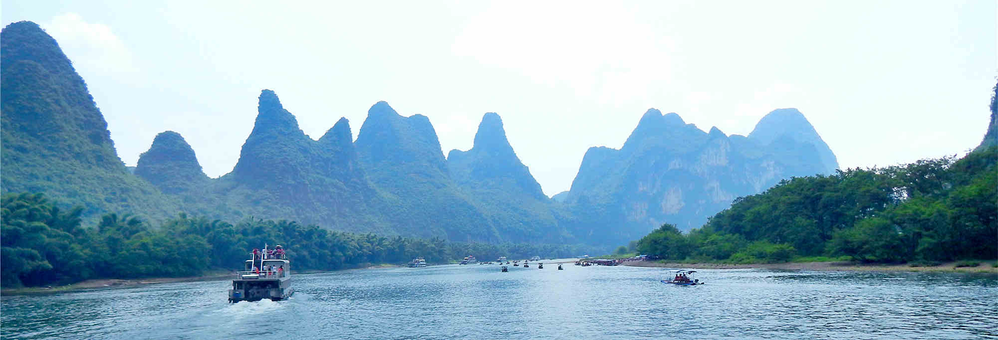 Li River Cruise Ticket With Optional Transfer Service