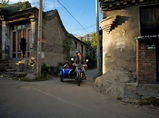 Ride Through Beijing in a Sidecar