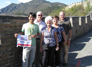 China Highlights' Great Wall tour