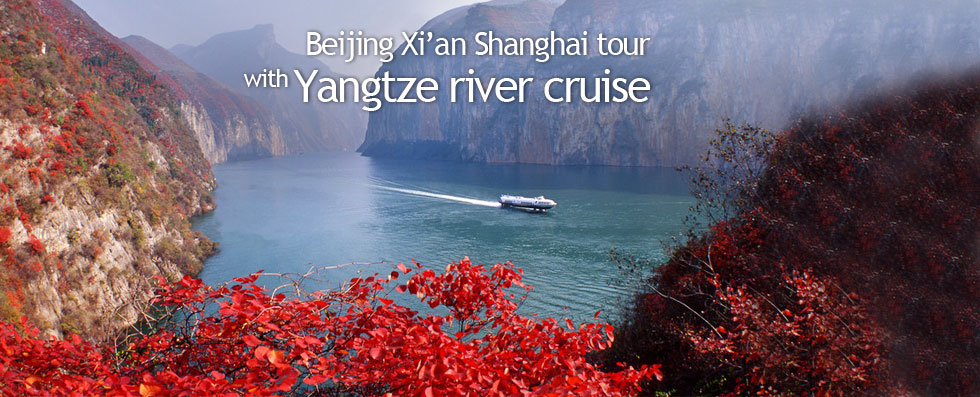 Bestselling China tour
