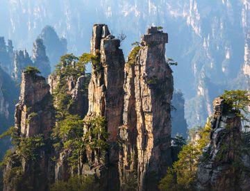 zhangjiajie mountains