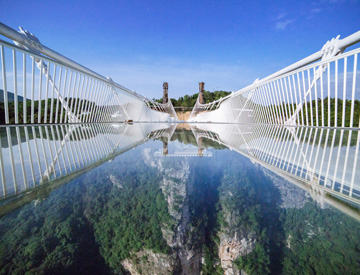 zhangjiajie glass bridge