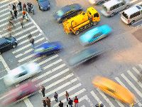 Traffic in Shanghai