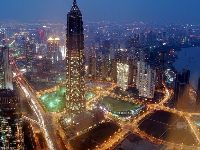 Traffic in Shanghai