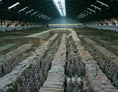 The Terracotta Warriors and Horses
