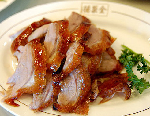 Peking Duck is probably China’s most famous dish and Qianmen Quanjude Roast Duck Restaurant is renowned theirs.