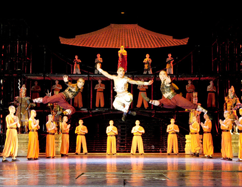 The Legends of Kungfu presented by a teams of China‘s leading performers.