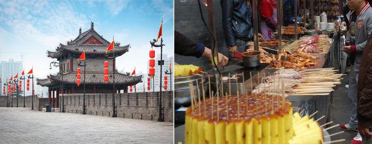 Xian City Wall