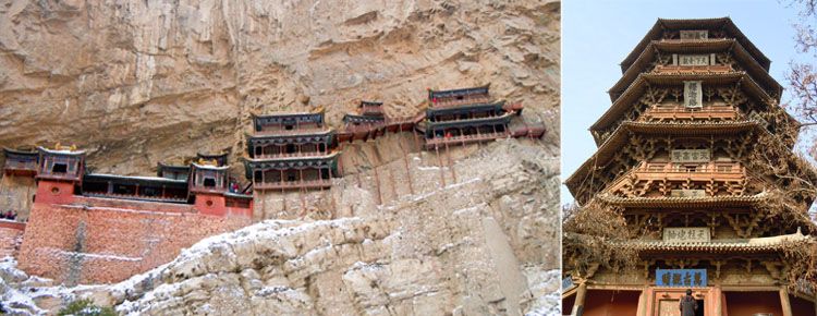 Wang's Family Compound and Shuanglin Temple