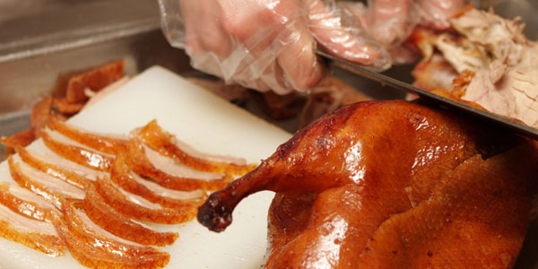 The roast duck