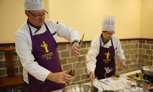 The Cooking Class in Sichuan Cuisine Museum