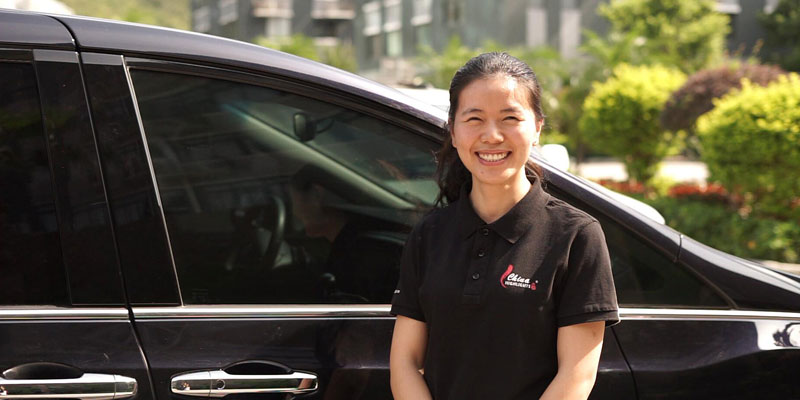 Pick-up at Beijing Aiport