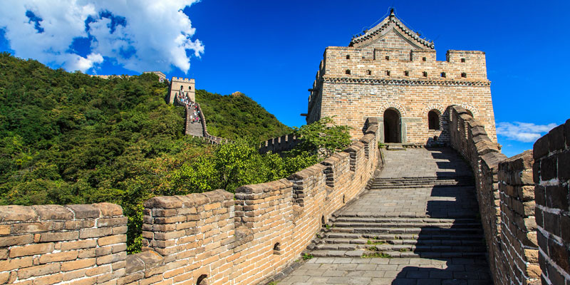 the Mutianyu Great Wall