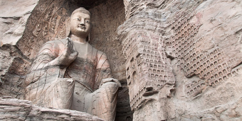 the Yungang Grottoes