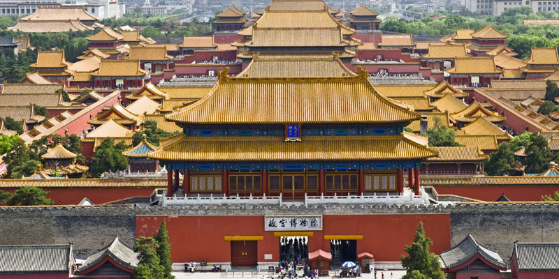 the Forbidden City