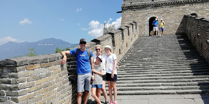 Enjoy your time on the Great Wall