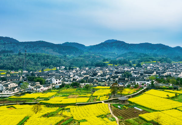 3-Day Ancient Villages and the Yellow Mountain Tour