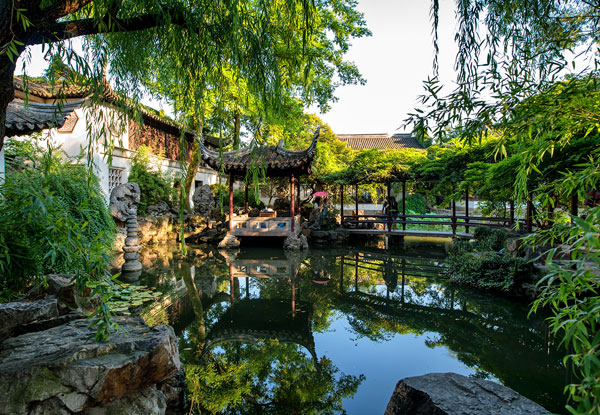 One-Day Shanghai to Suzhou Round-Trip Tour