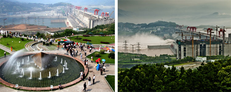 The Three Gorges Dam
