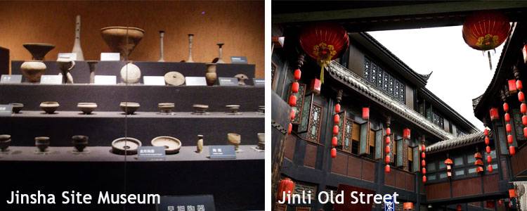 Jinsha Site Museum and Jinli Old Street
