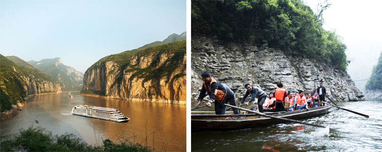 The Qutang Gorge and Shennong Stream