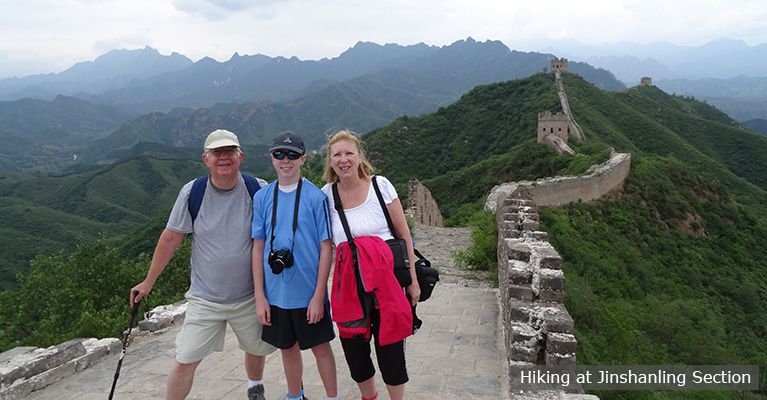 Hiking da Jinshanling a Simatai West