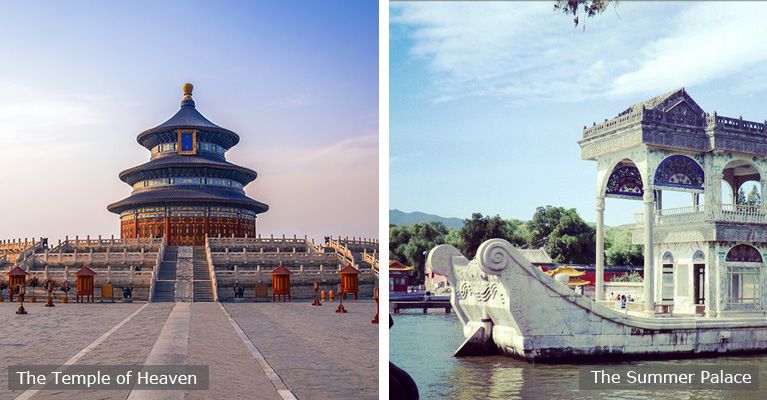 The Tempio del cielo