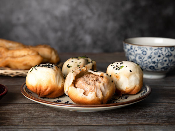 Local Snack – Pan-Fried Pork Bun