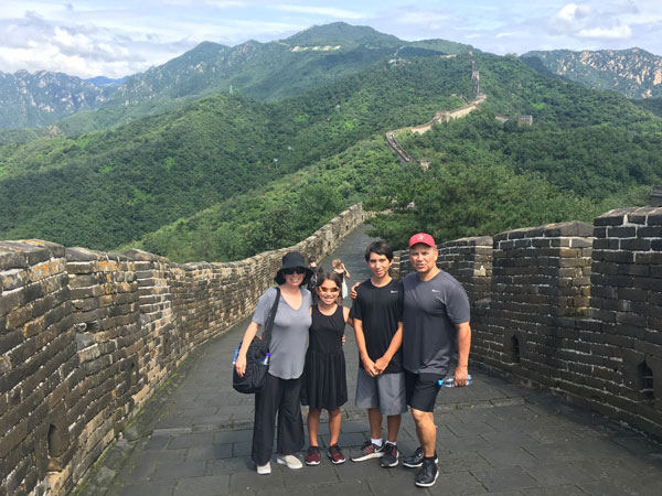 The Mutianyu Section of the Great Wall