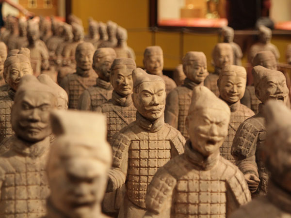 The Terracotta Warriors