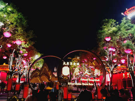 Xi'an night tour