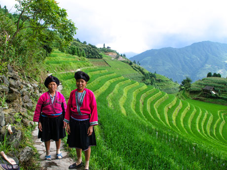 Yao Minority at Longsheng