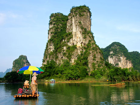 Bamboo Rafting