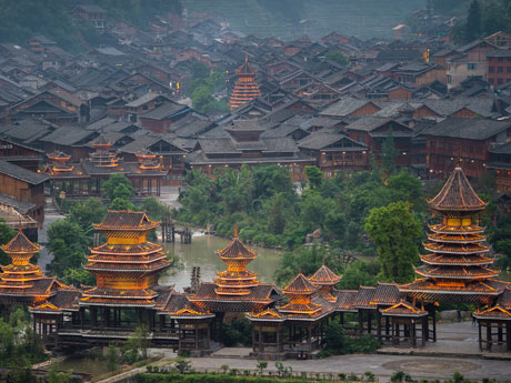 Zhaoxing Dong Village