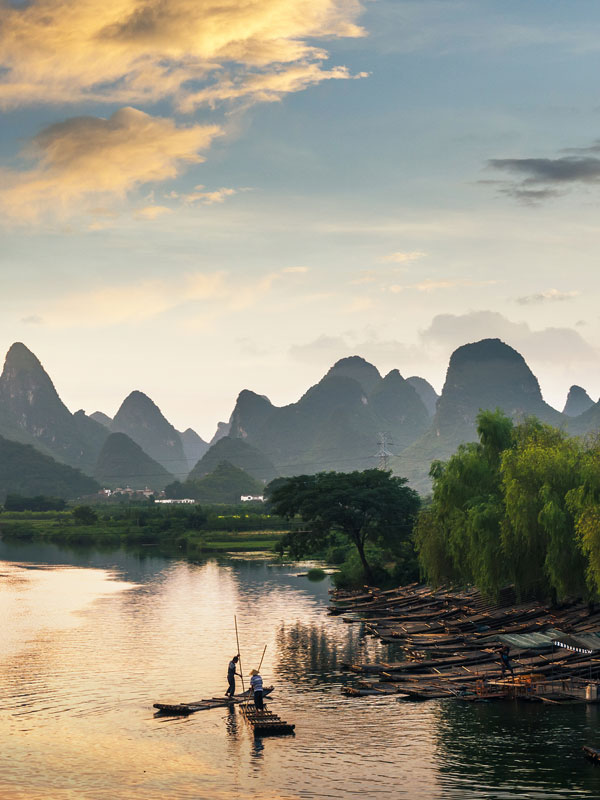 the Li River