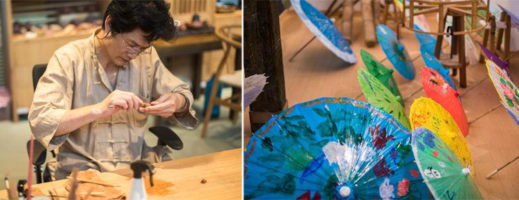 Folk craftsman