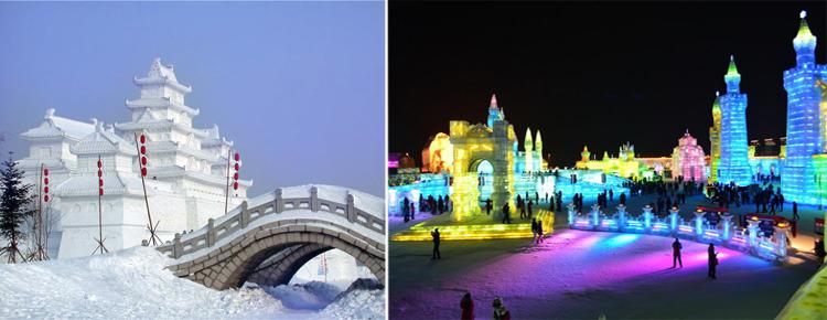 Ice and Snow Sculpture