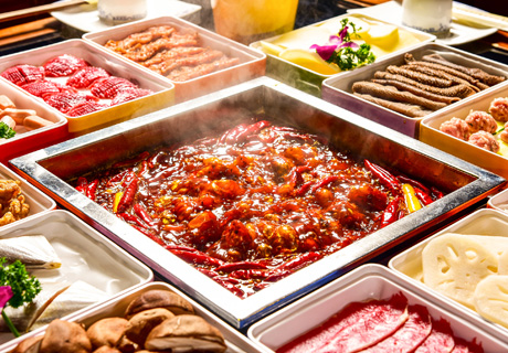 Chengdu hotpot