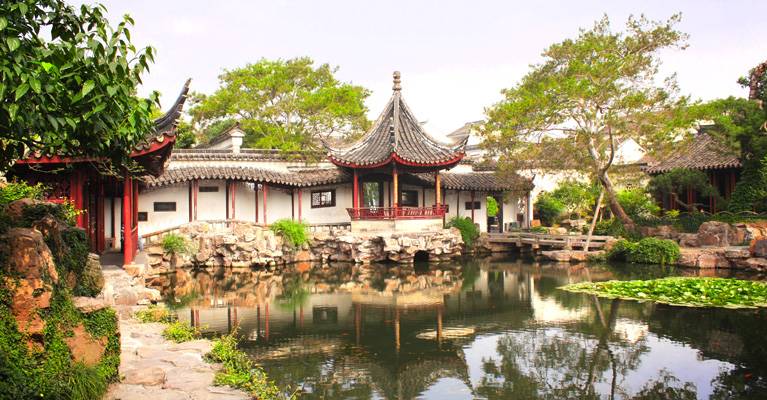 the Humble Administrator's Garden